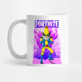 Angry Banana peely Mug